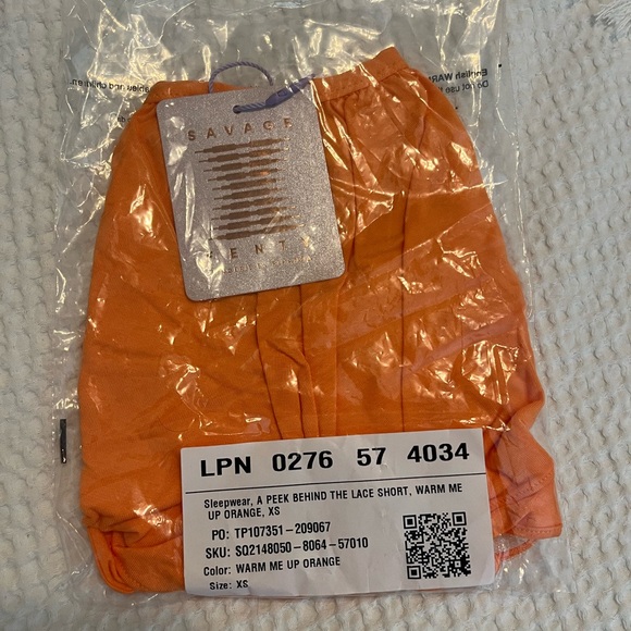 Savage x Fenty- A Peak Behind the Lace Set (XS) - Picture 6 of 7